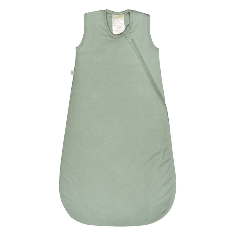 Perlimpinpin Bamboo Newborn Sleep Bag, Moss, 0-6 months I8