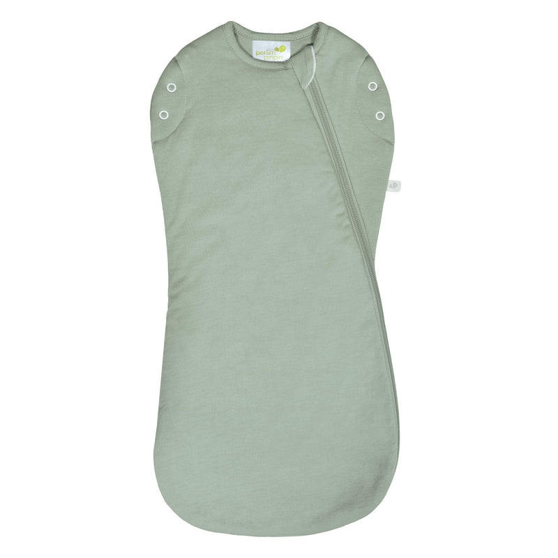 Perlimpinpin Bamboo Newborn Sleep Bag, Moss V2