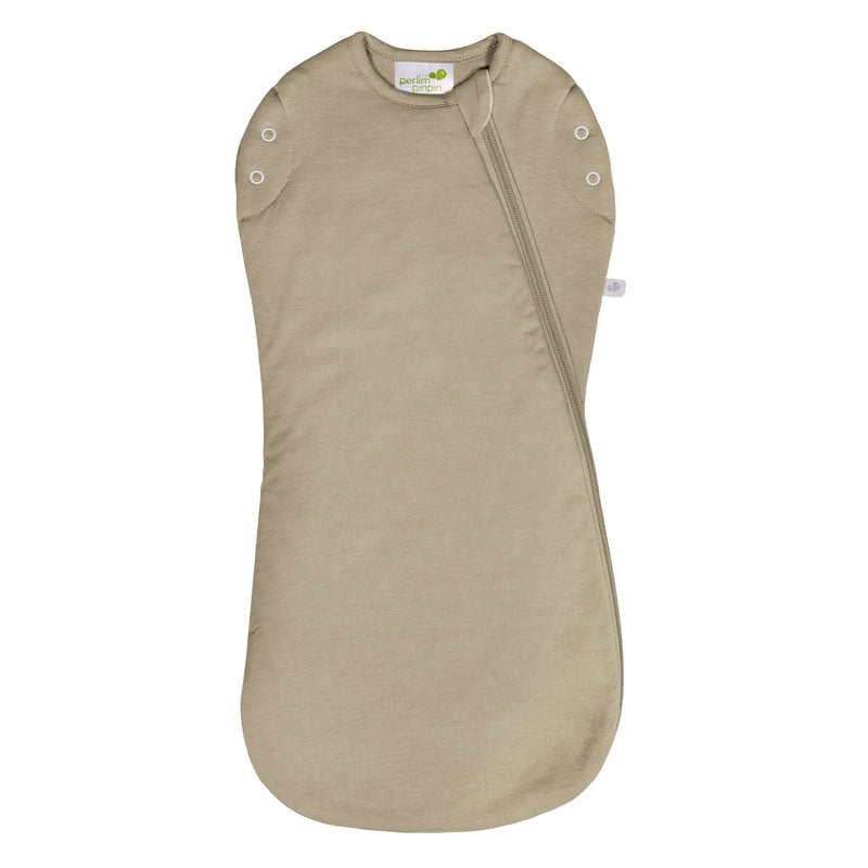 Perlimpinpin Bamboo Newborn Sleep Bag, Taupe Y0