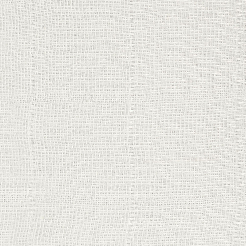 Perlimpinpin Cotton Muslin Baby Swaddle Blanket, Coconut Milk X1