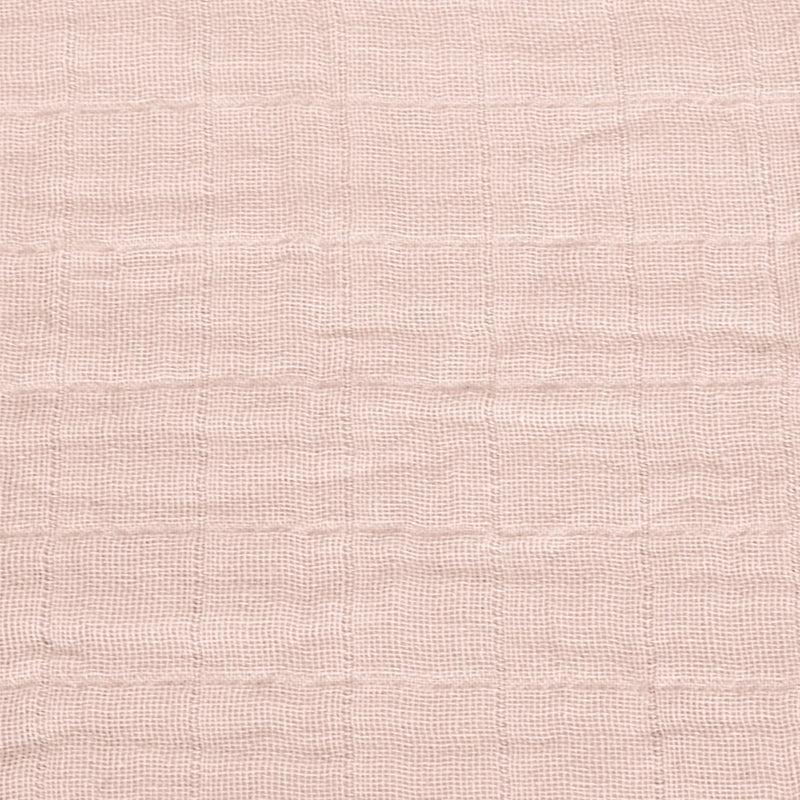 Perlimpinpin Cotton Muslin Baby Swaddle Blanket, Pink K2