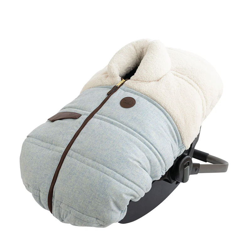 Petit Coulou 3-Season Baby Car Seat Cover, Sherpa Collection (-30°C to 15°C), Banff C1