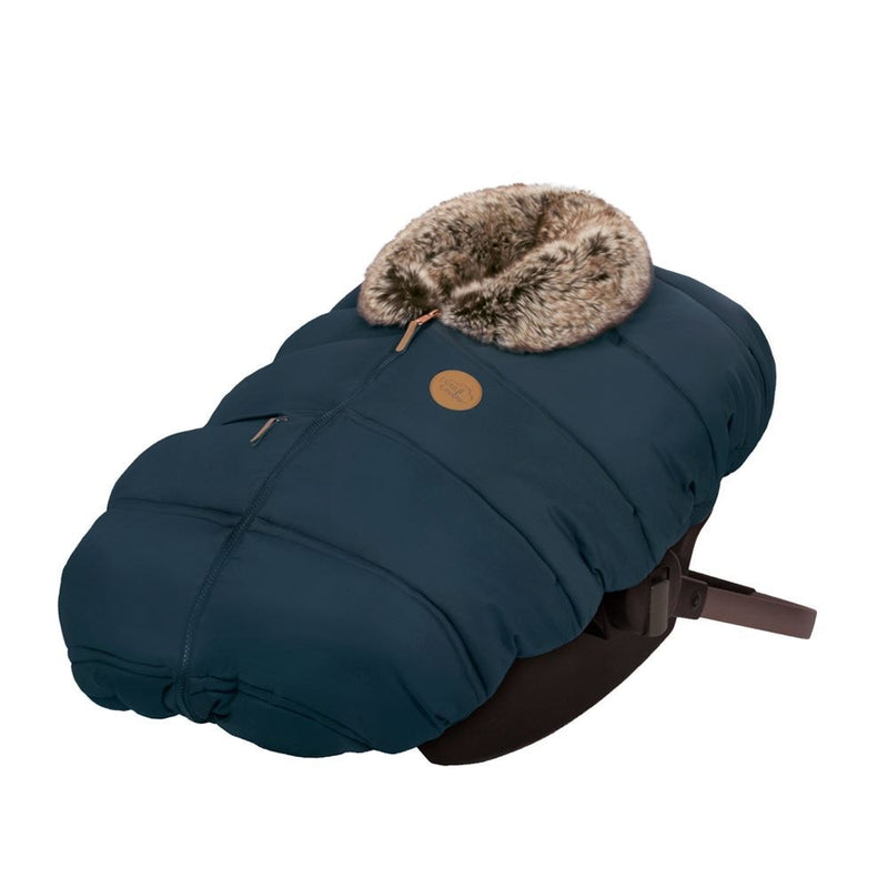 Petit Coulou Winter Baby Car Seat Cover, Classic Collection, Agate R3