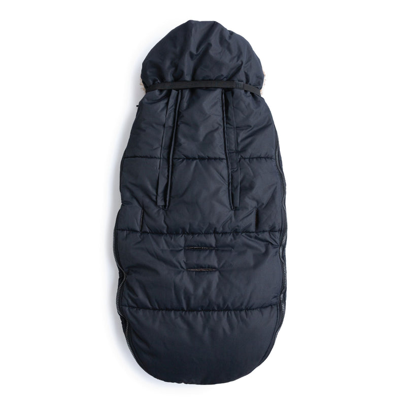 Petit Coulou Winter Baby Stroller & Sled Footmuff Cover, (-30°C), Galaxy Black M0