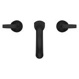 Pfister Rancho 8-in Widespread Bath Faucet, Matte Black