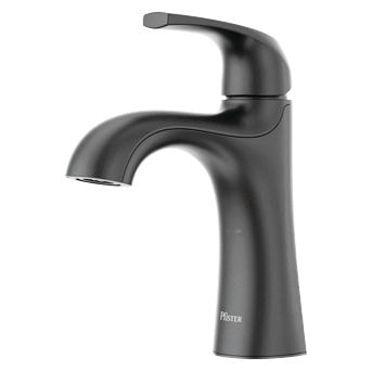 Pfister Rancho Single Control Bath Faucet, Matte Black V7