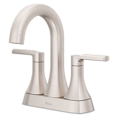 Pfister Vaneri 4-in Centreset Bath Faucet, Stainless Steel O7
