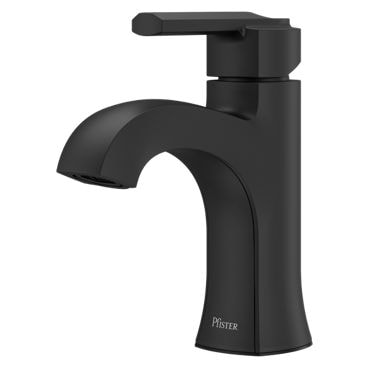 Pfister Vaneri Single Control Bath Faucet, Matte Black F5