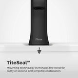 Pfister Vaneri Single Control Bath Faucet, Matte Black