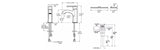 Pfister Vaneri Single Control Bath Faucet, Matte Black
