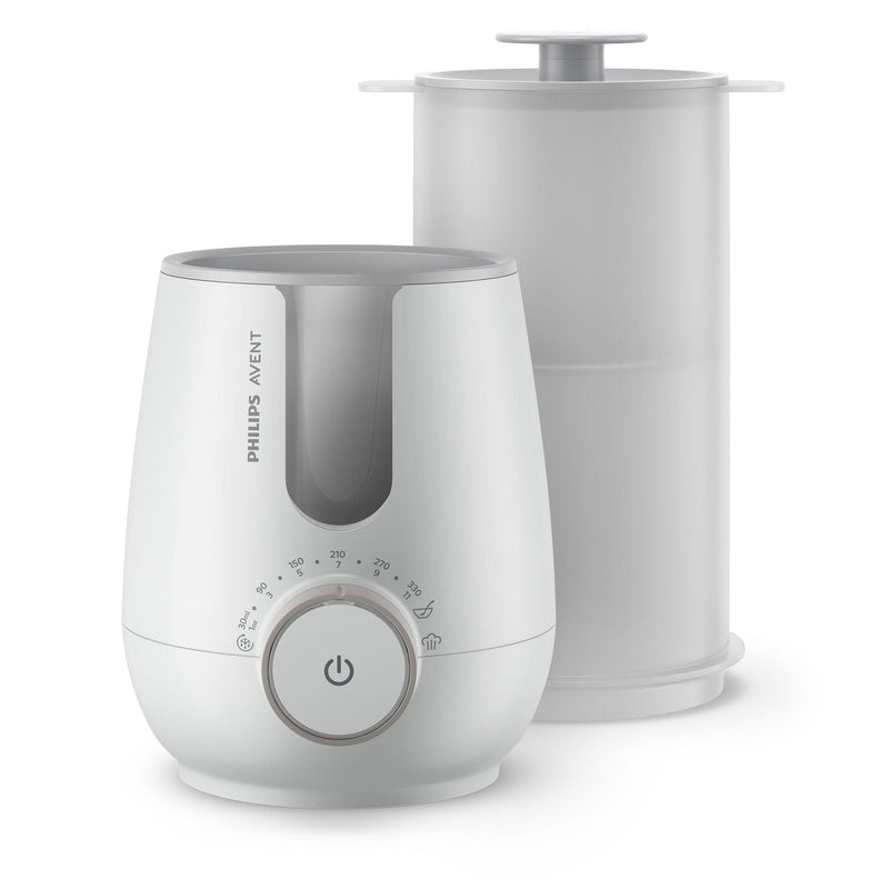 Philips Avent Compact 2-in-1 Bottle Warmer and Sterilizer C5