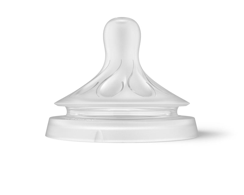 Philips Avent Glass Bottle with Response Nipple, 8-oz, 3-pk N5