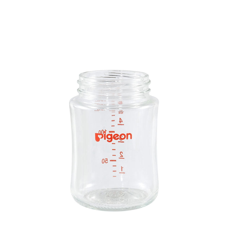 Pigeon Glass Bottle with Silicone Nipple (SS), 5-oz, 0 Months+ B4