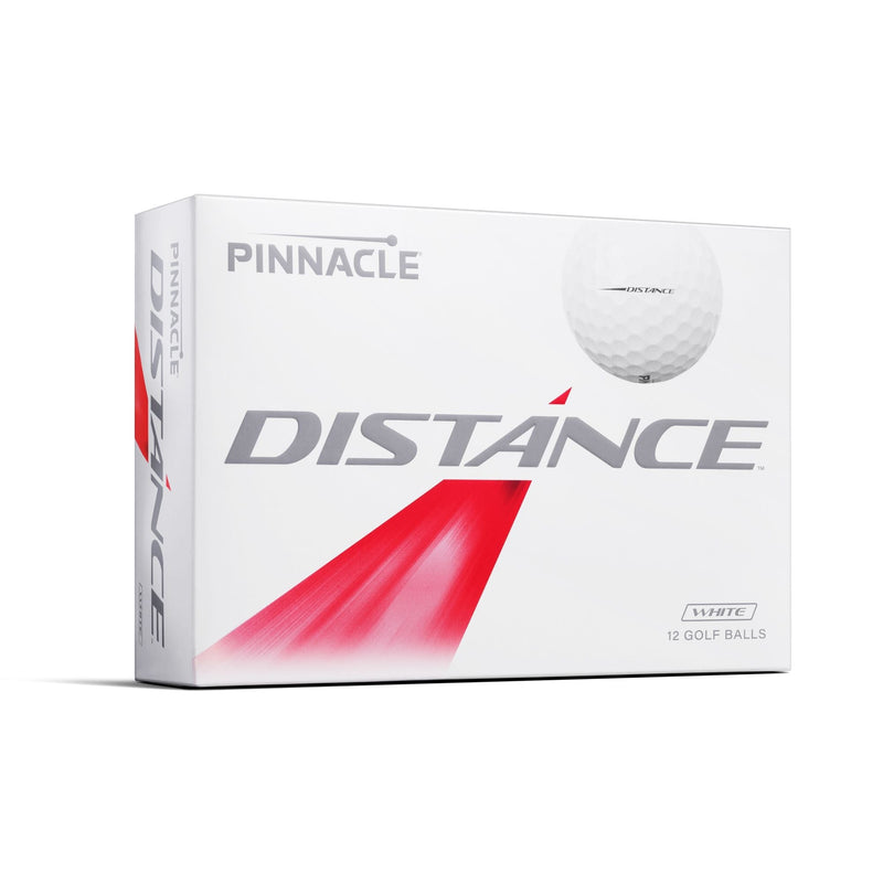 Pinnacle Distance Golf Balls, White, 15-pk W2