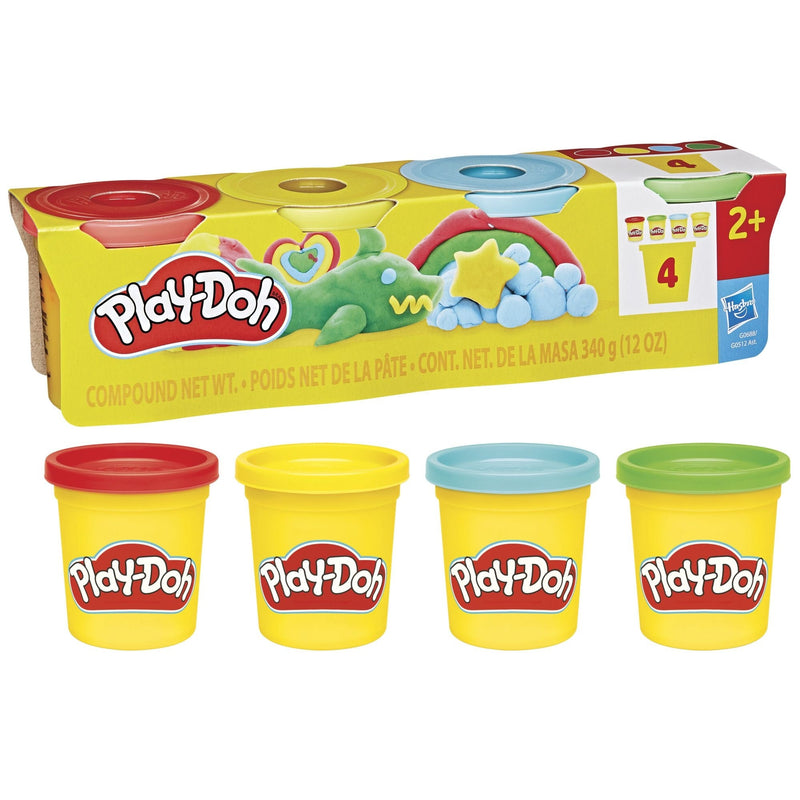 Play Doh Classic 4 Pack S4