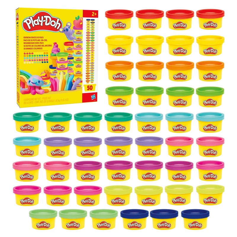 Play-Doh Super Multipack with 13 Colours, 1-oz, 50-pc U5