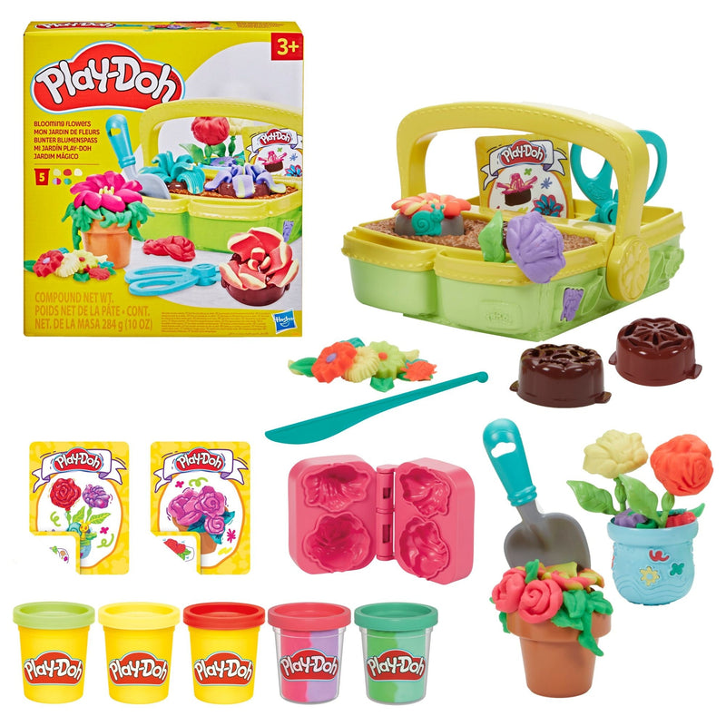 Play-Doh Toy Flower Garden Playset for Sensory Play S1