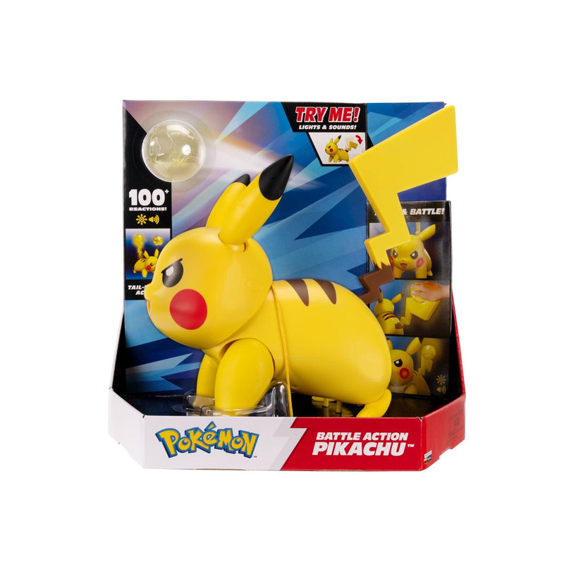 Pokemon Battle Action Pikachu, Yellow L3
