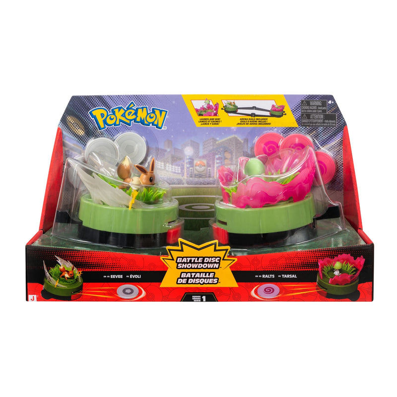 Pokémon Battle Disc Showdown, Assorted Z6