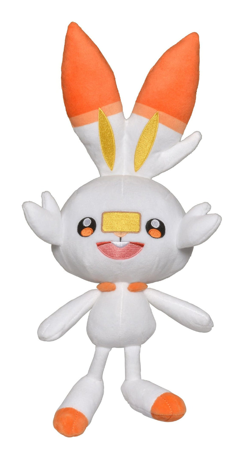 Pokémon Galar Region 8-Inch Plush Stuffed Toy For Kids, Assorted Characters, Ages 2+ T9