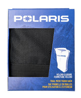 Polaris Off-Road Trash Sack, Black