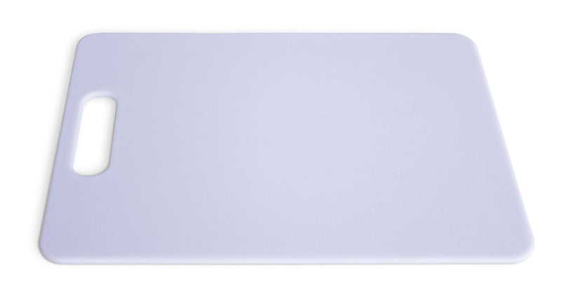 Polypropylene Cutting Board, Dishwasher Safe, 14-in x 11-in, White S9