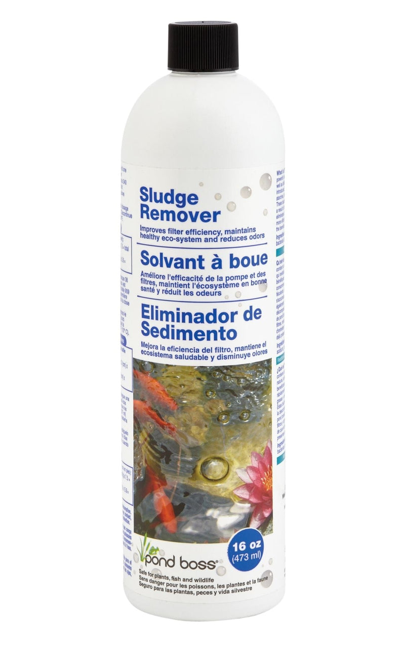 Pond Boss Sludge Remover, 453 mL O6