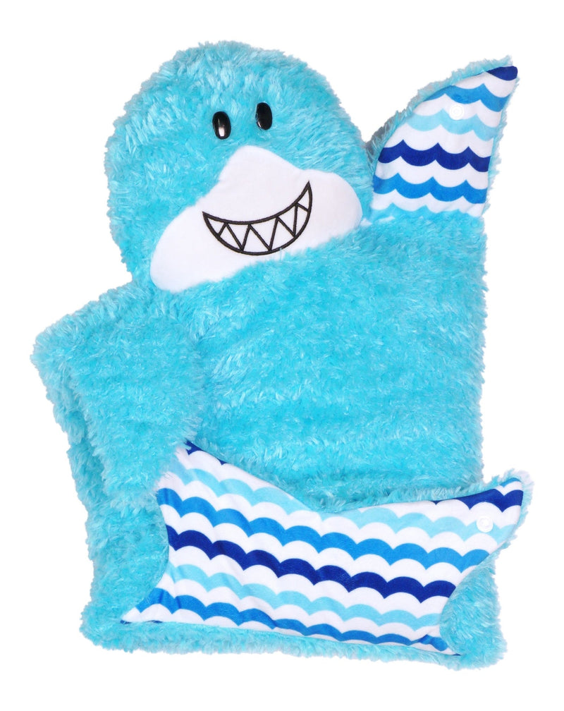 Popillows Regular Pillow, Blue Shark, 15 x 22-in Y0
