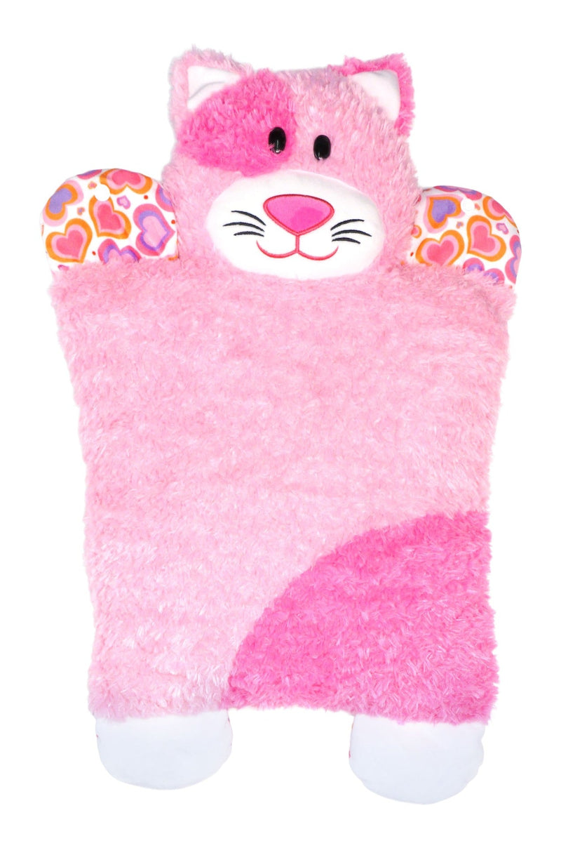 Popillows Regular Pillow, Pink Cat, 15 x 22-in Q4