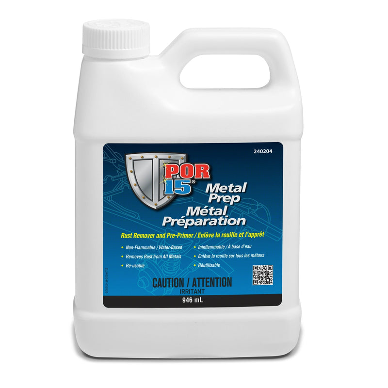 POR-15 Metal Prep, Rust Remover and Pre-Primer, 946-mL Q0