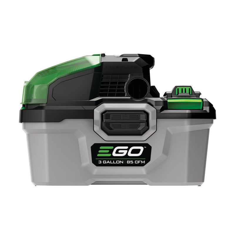 POWER+ 3-Gallon Compact Wet/Dry Vacuum, Tool Only (Battery and Charger Not Included) H1