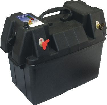 Power Station Battery Box, Black T2