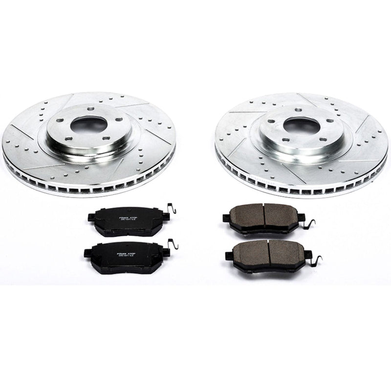 Power Stop Z23 Evolution Sport Performance Brake Kit - Front (Part# K0-K4999) K7