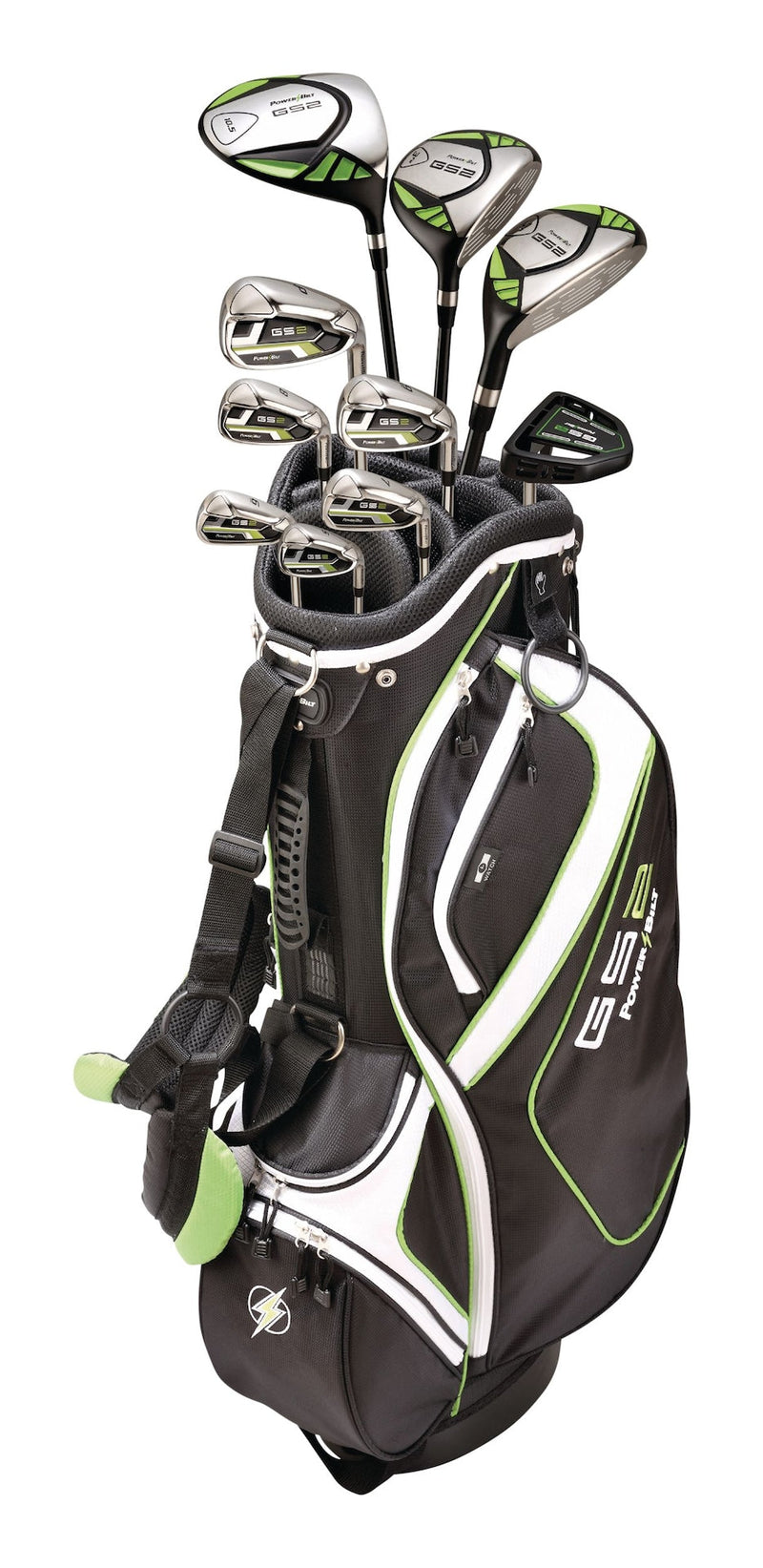 PowerBilt GS2 Men's Golf Club Set, Right-Hand J3