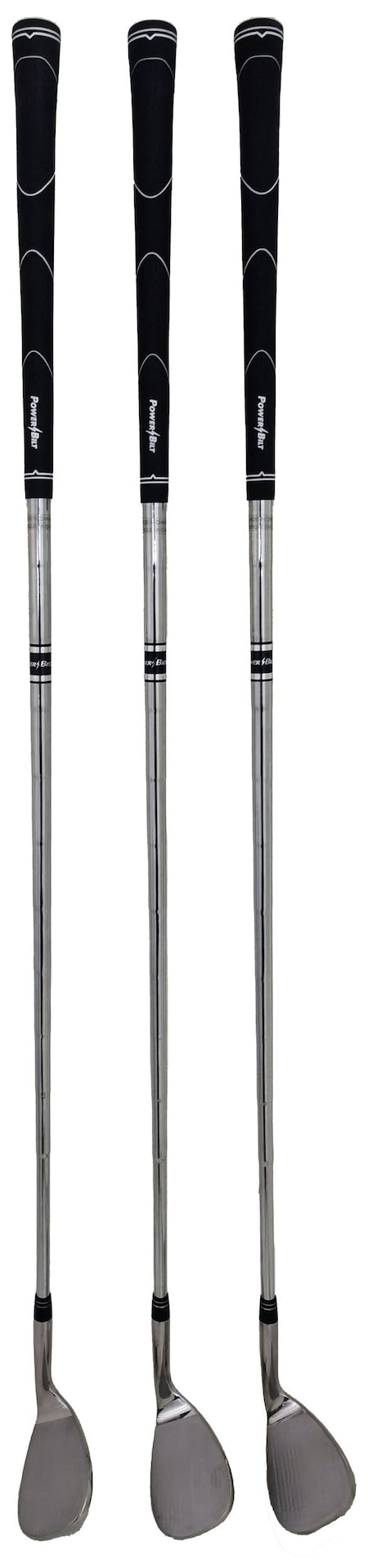 PowerBilt GSX Men's 3-Wedge Steel Golf Club Set, Left-Hand F5