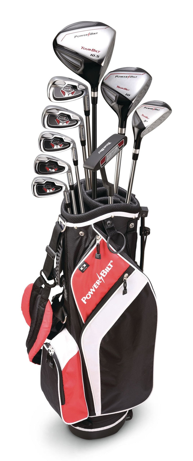 PowerBilt TourBilt Men's Golf Club Set, Right-Hand Z4