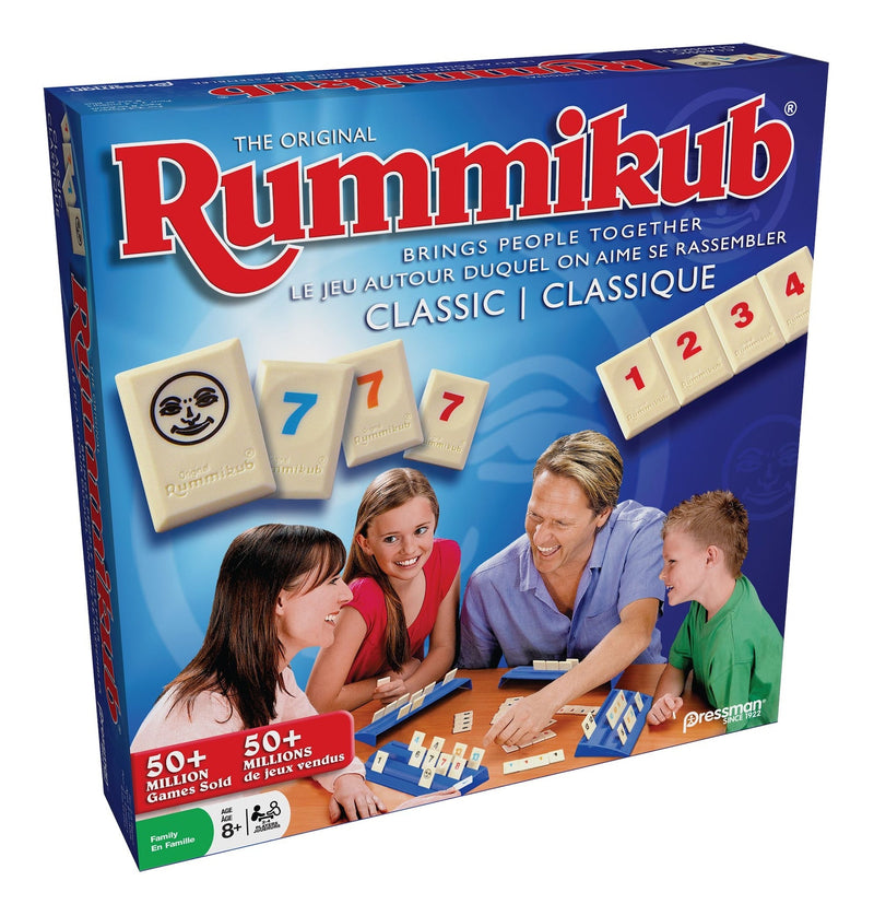 Pressman The Original Rummikub Family Board Game, Ages 8+ Q6