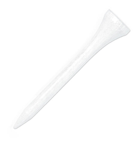 Pride Biodegradable Hardwood Golf Tee, 2-1/8-in, 50-pk, White L9