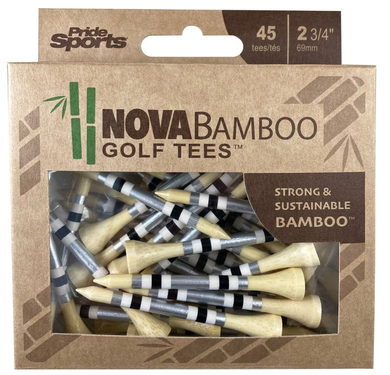Pride Nova Bamboo Golf Tee, 2 3/4-in, 45-pk I3