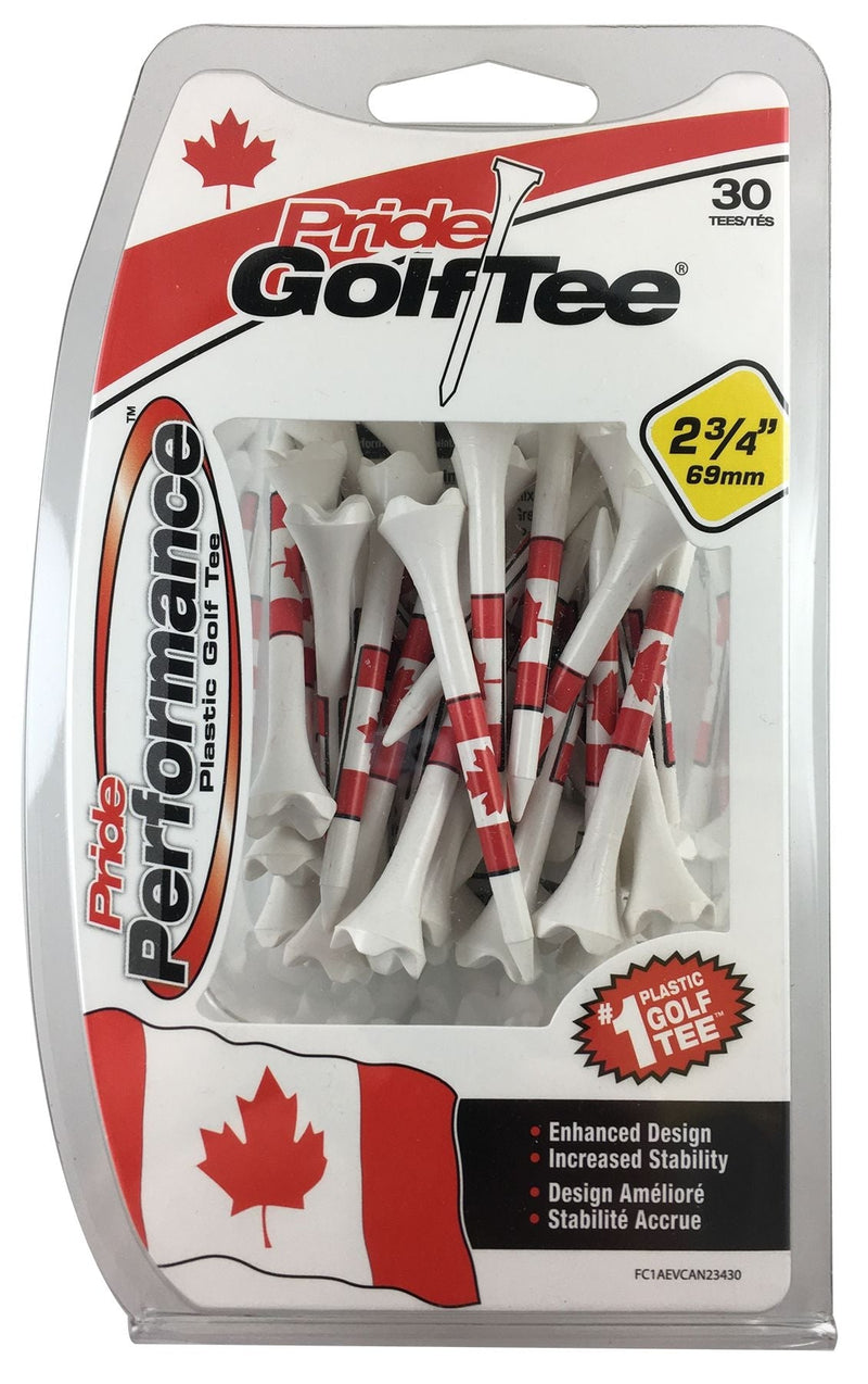 Pride Sports Canadian Golf Tee, 2-3/4-in D7