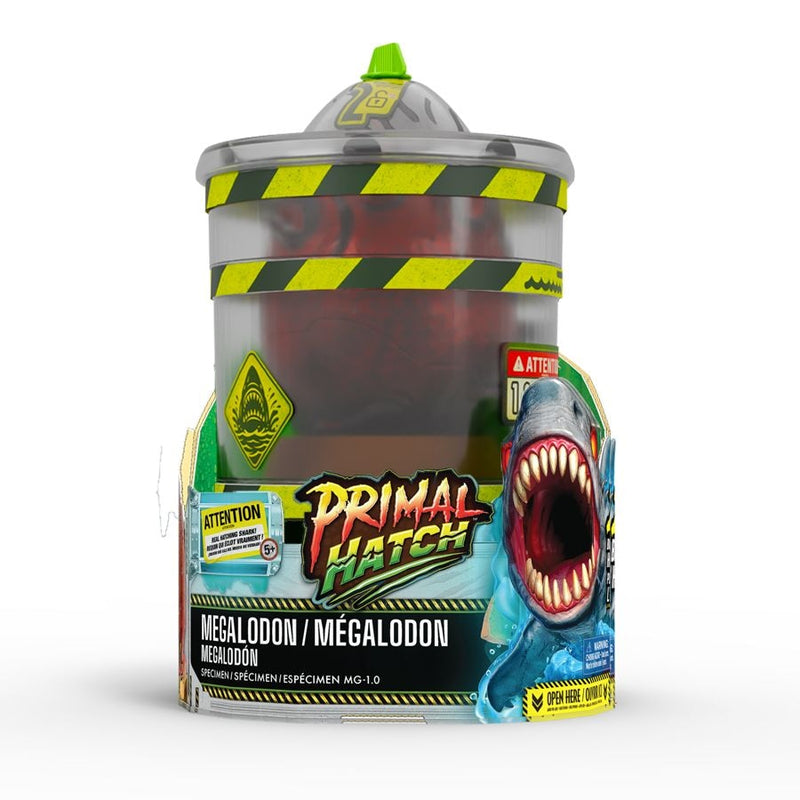 Primal Hatch Megalodon Shark S3