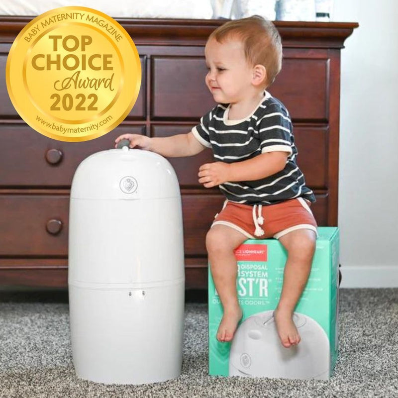 Prince Lionheart Diaper Pail F2