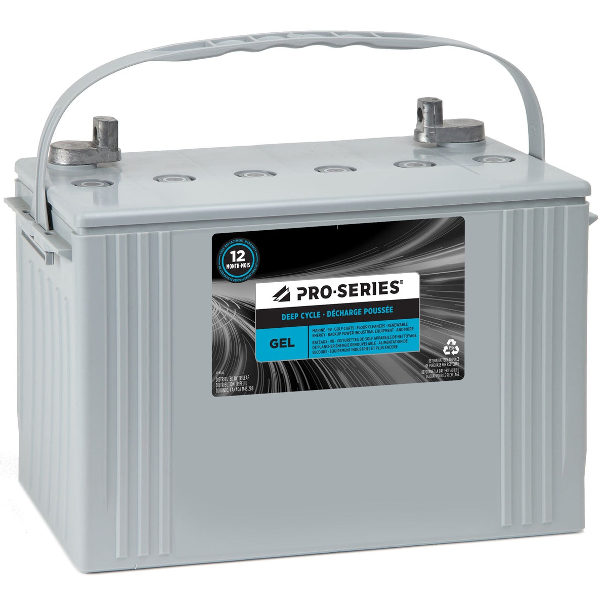 PRO-SERIES AGM Group Size 4D Battery