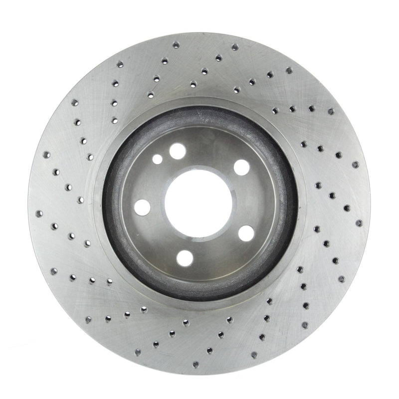 Pro-Series OE Semi-Coated Front Brake Rotor, Corrosion-Resistant Z4