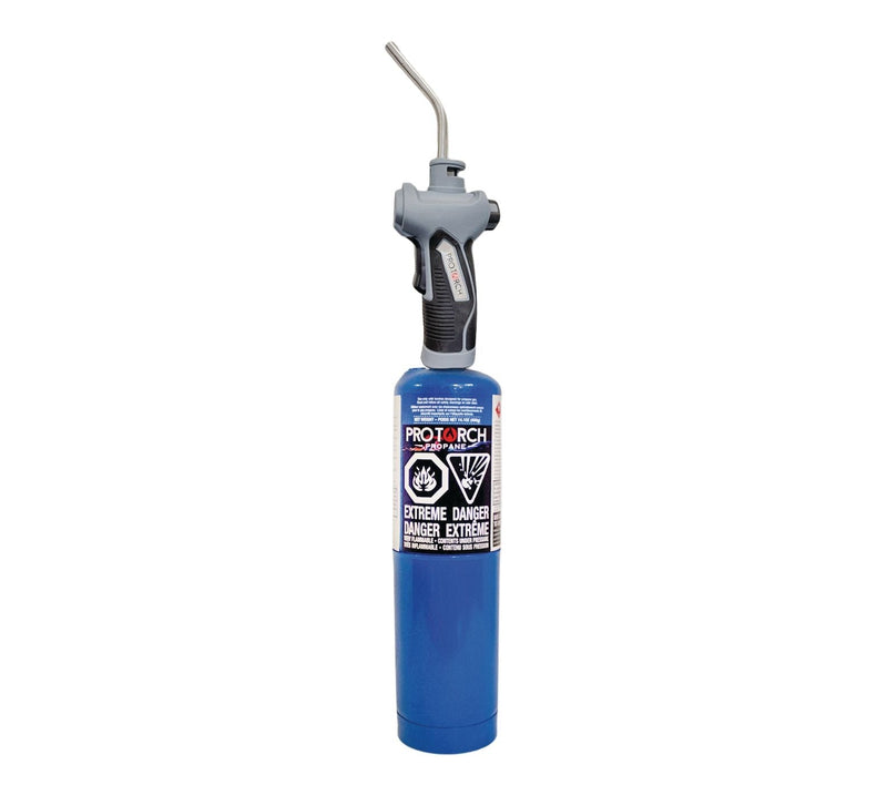 Pro Torch Ergonomic Softgrip Torch Kit with Stainless Steel Burner U3