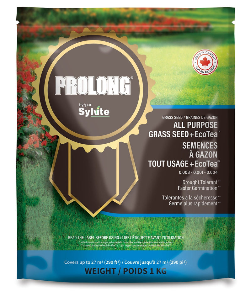 Prolong Grass Seed with EcoTea Biostimulant, 1kg L1