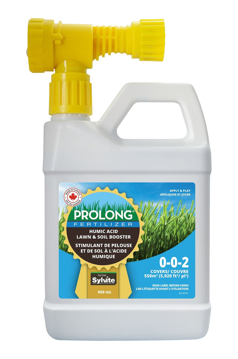 Prolong Spray Liquid Humic Acid Lawn & Soil Booster, 950 mL L0