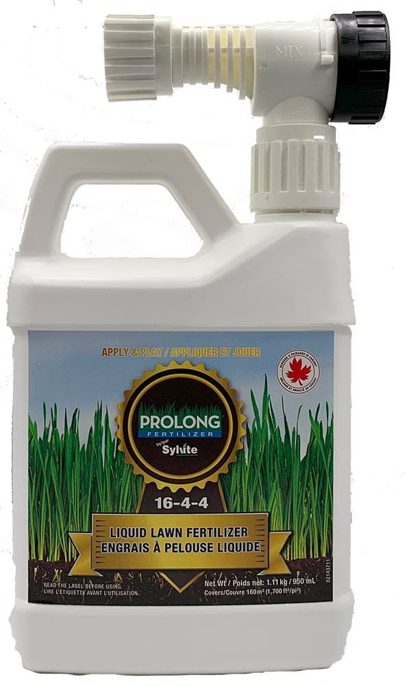 PROLONG Spray Liquid Lawn/Grass Fertilizer, 16-4-4, 950ml J6