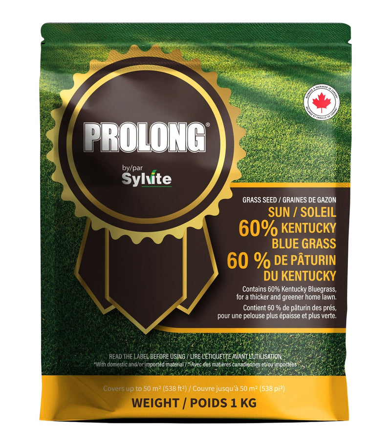 PROLONG Sun Kentucky Blue Grass Seed, All-Season, 1kg V8