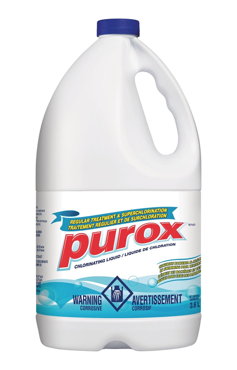 Purox Liquid Pool Chlorine, 3.6-L G0